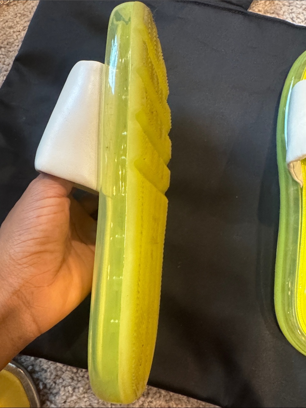 Tory Burch bubble jelly slides - Picture 2 of 4
